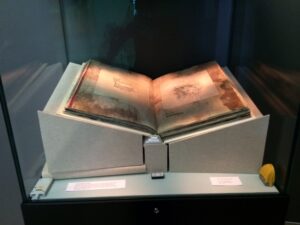 The Great Book of Ireland on display for 'Facing Pages'