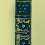 Spine of The Children of the Abbey by Regina Maria Roche