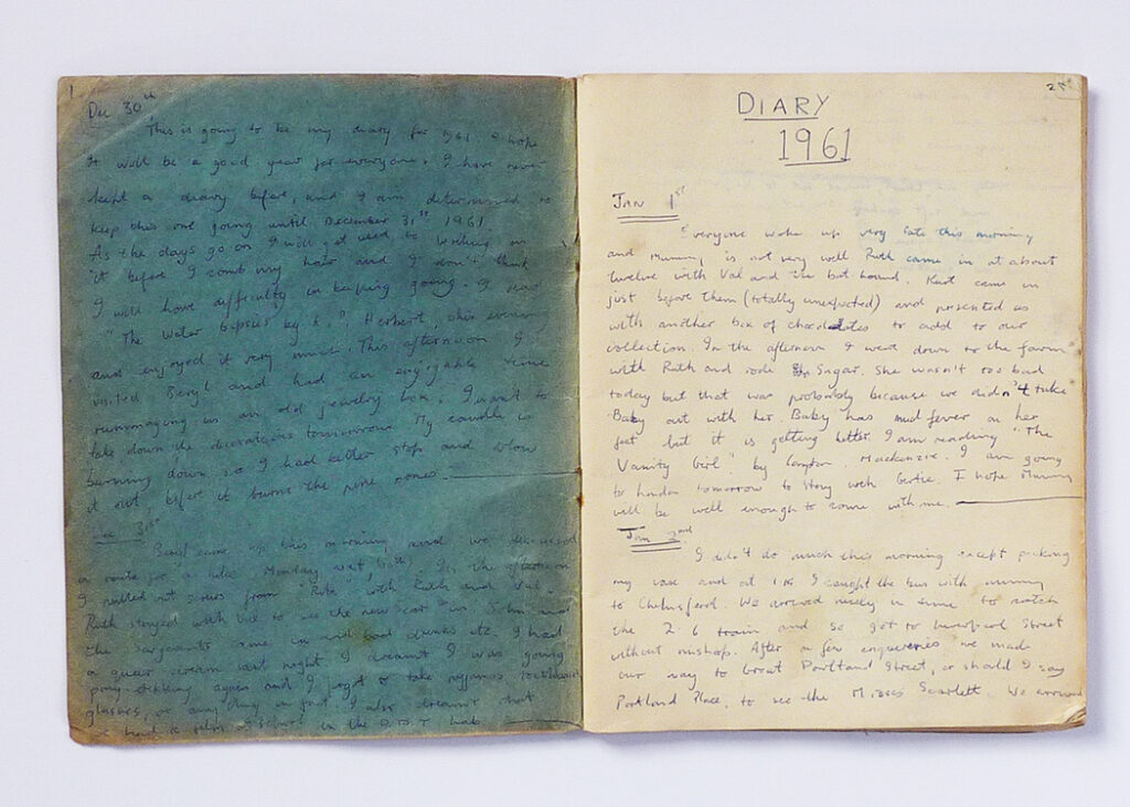 Diary 1961