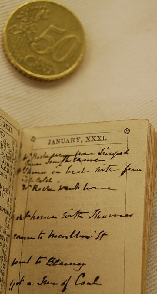 Victoria Miniature Almanack 1851 (BL/SC/OD/2)