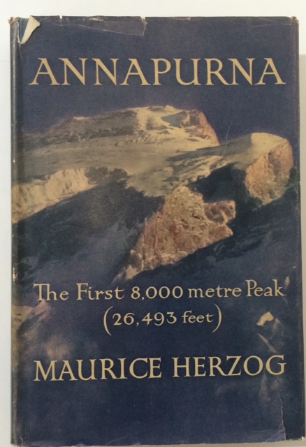 Cover to Annapurna