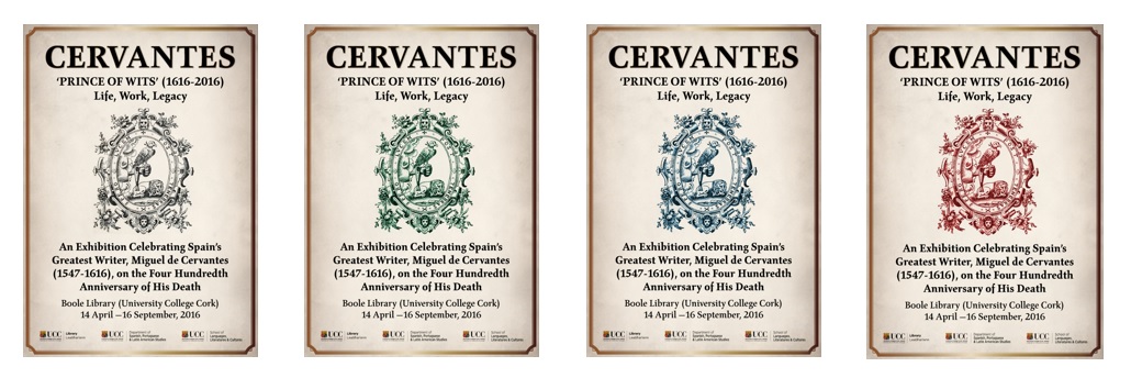 Versions of the Exhibition Poster