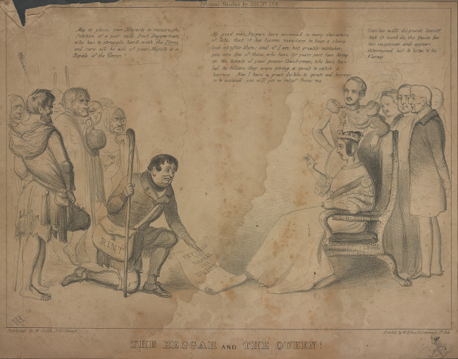 BL/CV/PolP/DOC/7 The Beggar and The Queen (c. 1844)