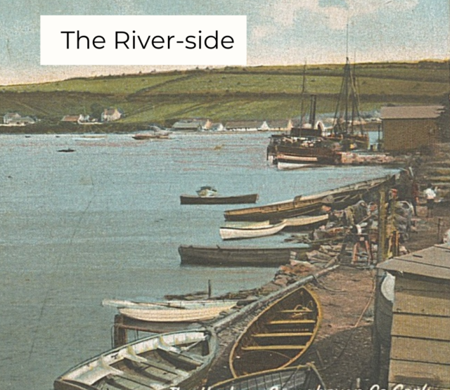View of Crosshaven in Co Cork on an old postcard.
