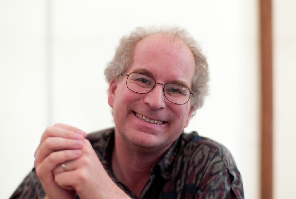 Photograph of Brewster Kahle founder of The Internet Archive, which provides long-term access to websites and other digitised material